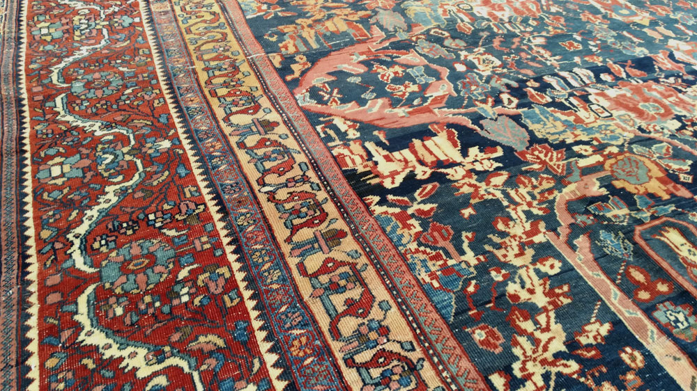 Antique sultan abad Carpet - # 53730