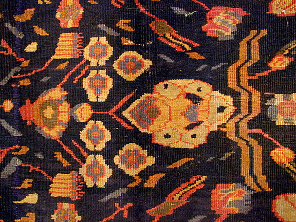Antique sultan abad Carpet - # 5375