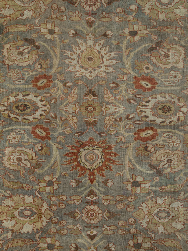 Antique sultan abad Carpet - # 53837