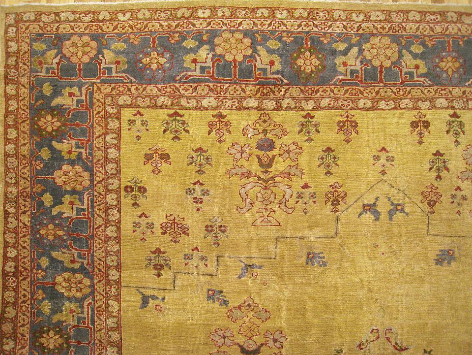Antique sultan abad Carpet - # 54083