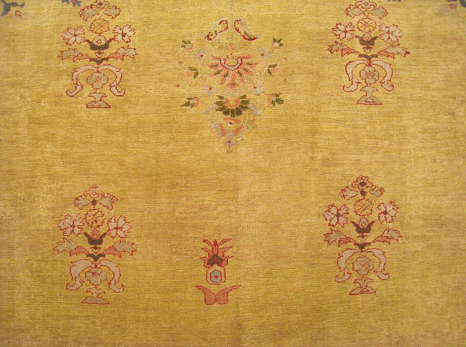 Antique sultan abad Carpet - # 54083