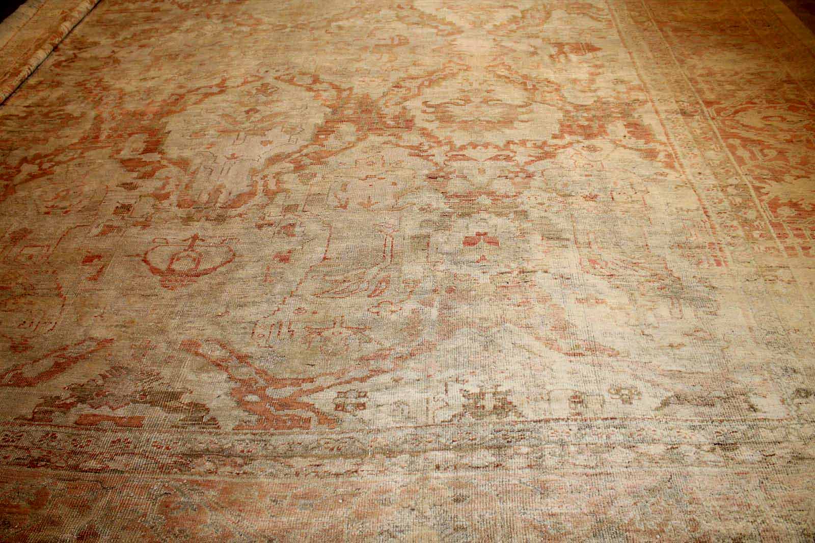 Antique sultan abad Carpet - # 54341