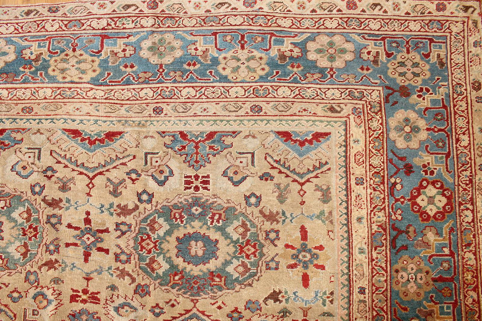 Antique sultan abad Carpet - # 54349
