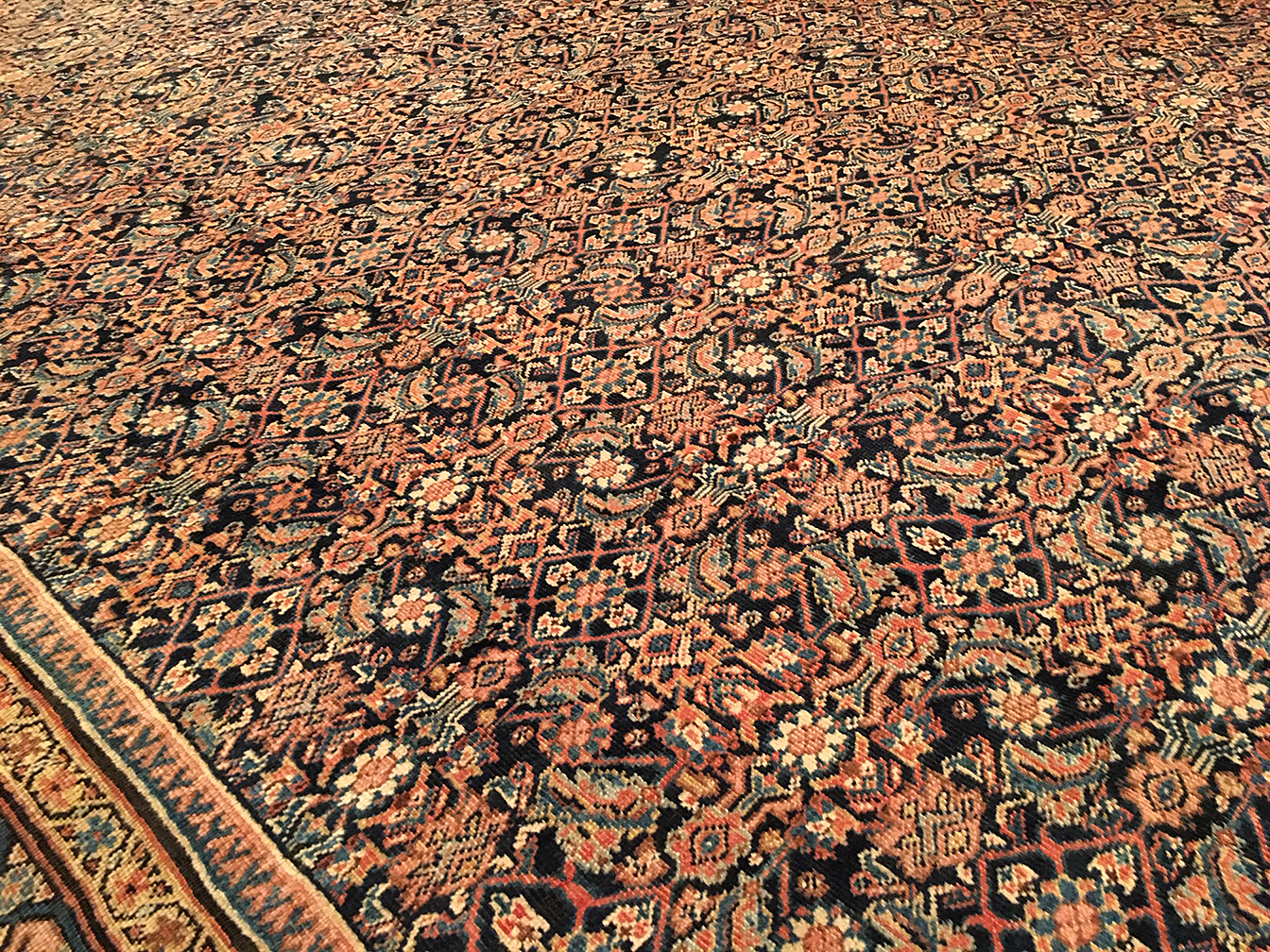 Antique sultan abad Carpet - # 54395