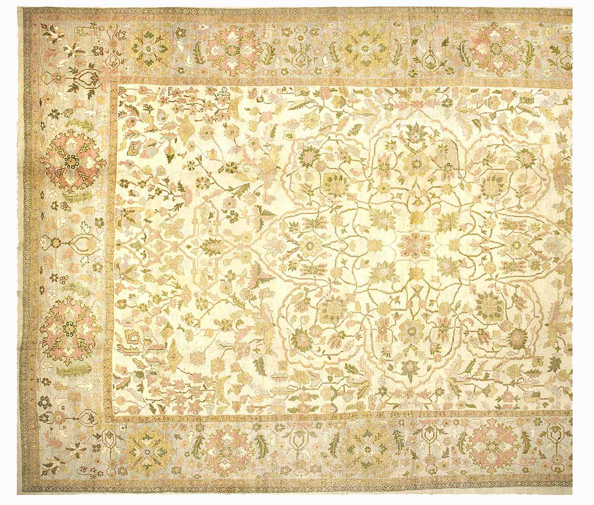 Antique sultan abad Carpet - # 54467