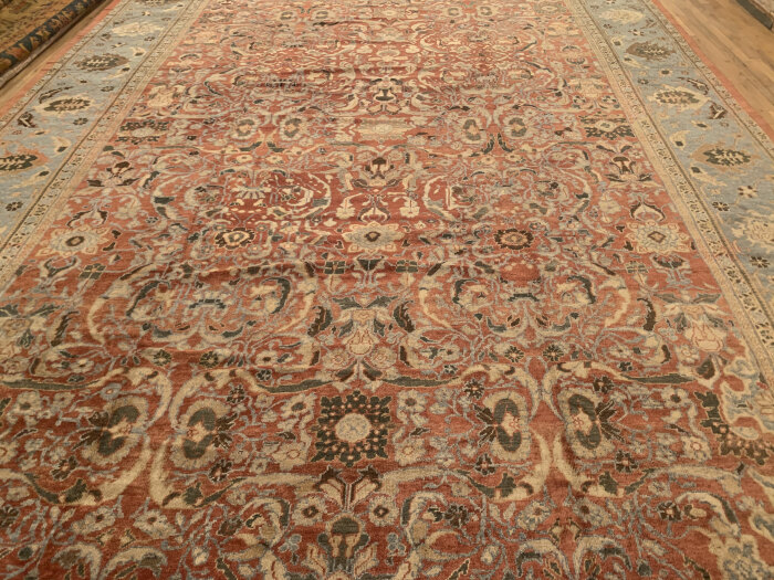 Antique sultan abad Carpet - # 54767