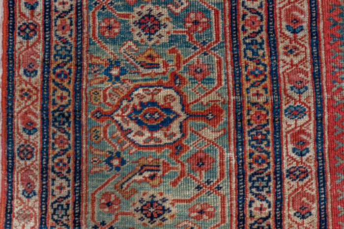 Antique sultan abad Carpet - # 55424