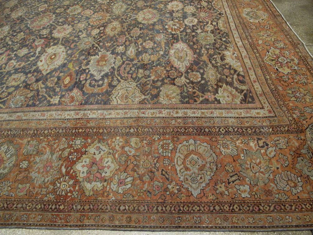 Antique sultan abad Carpet - # 55445
