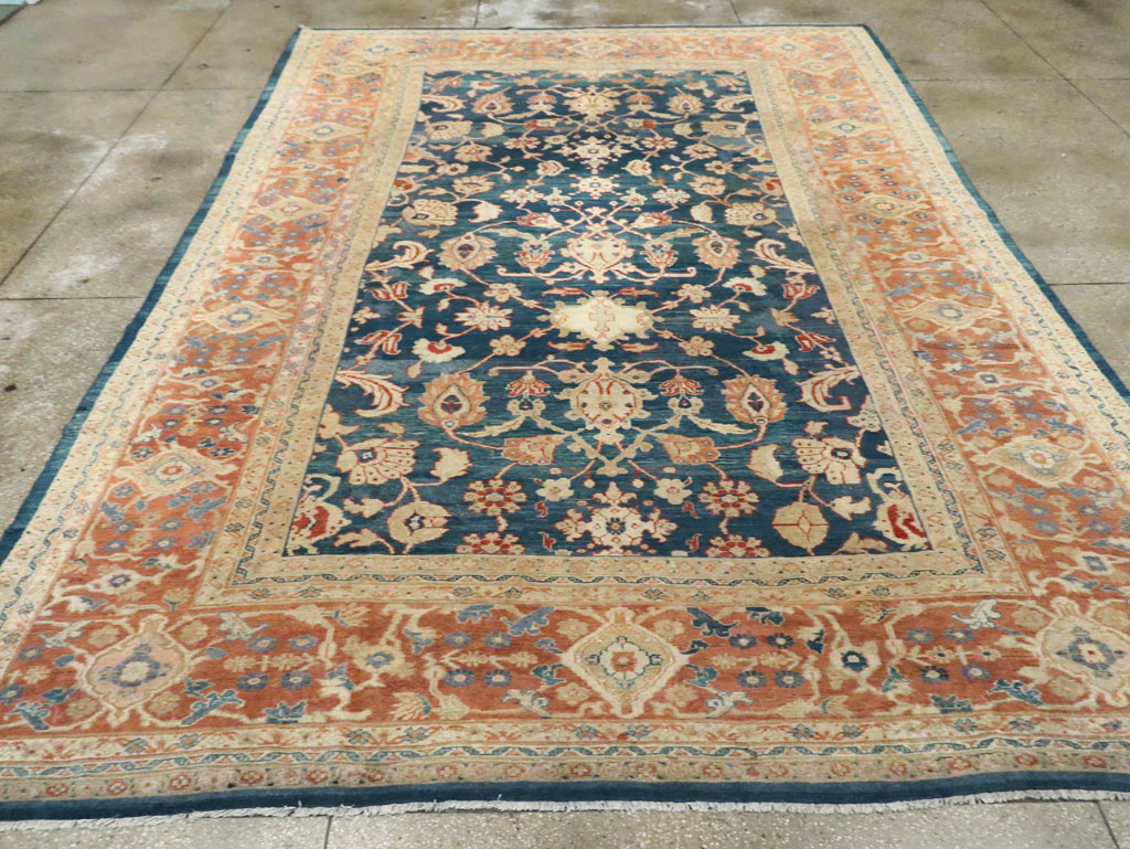 Antique sultan abad Carpet - # 55874