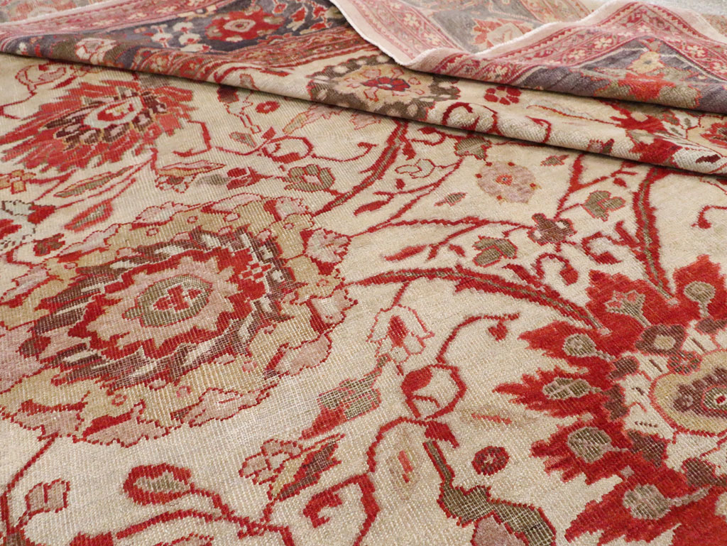 Antique sultan abad Carpet - # 56008