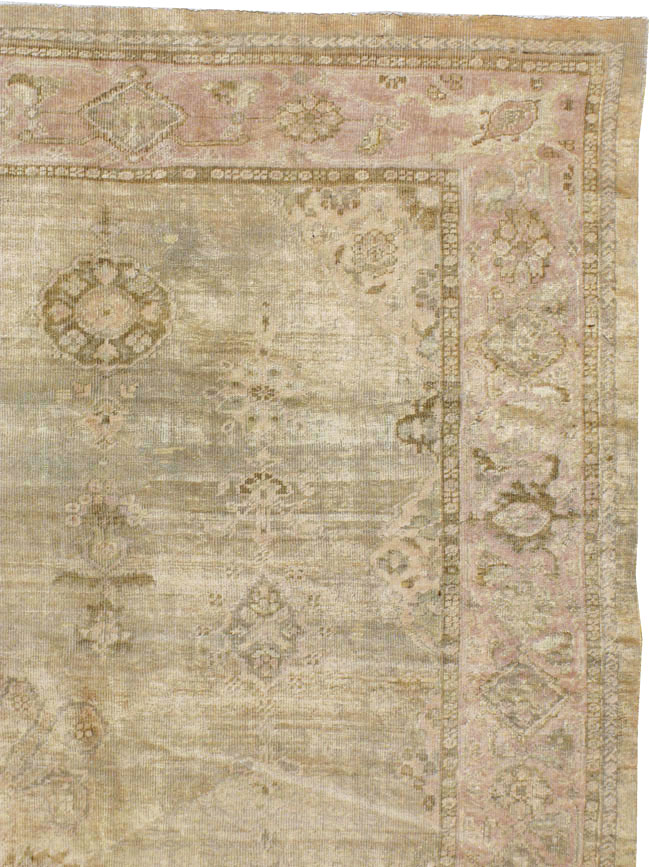 Antique sultan abad Carpet - # 56077