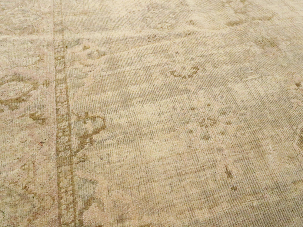 Antique sultan abad Carpet - # 56077