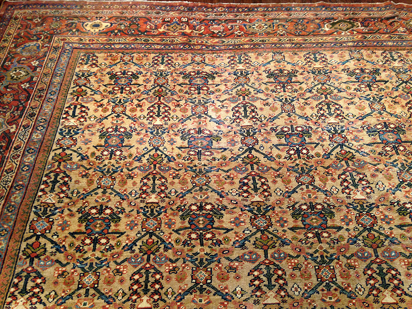 Antique sultan abad Carpet - # 5636