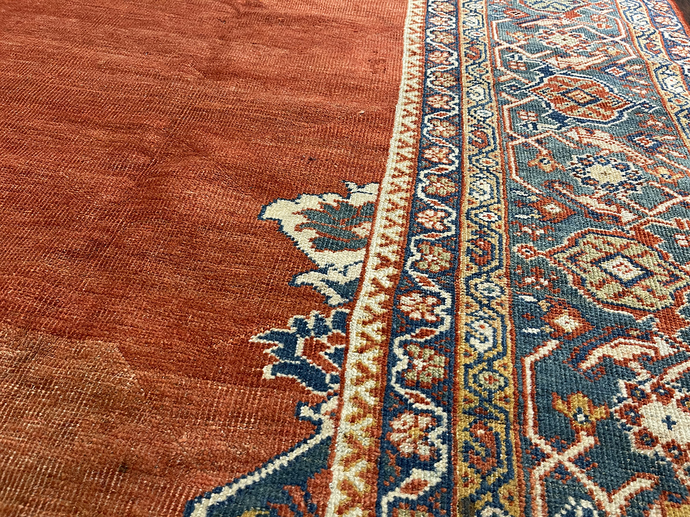Antique sultan abad Carpet - # 56457