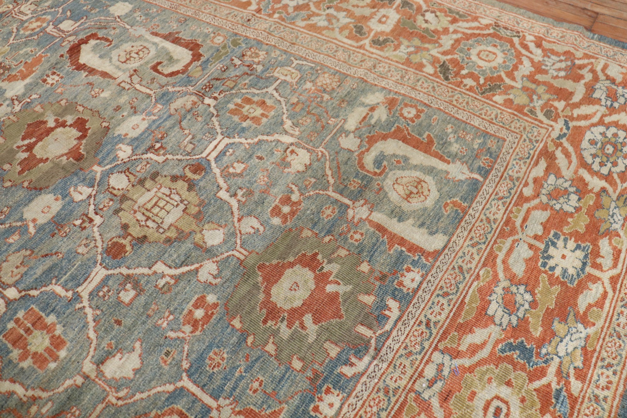 Antique sultan abad Carpet - # 56789