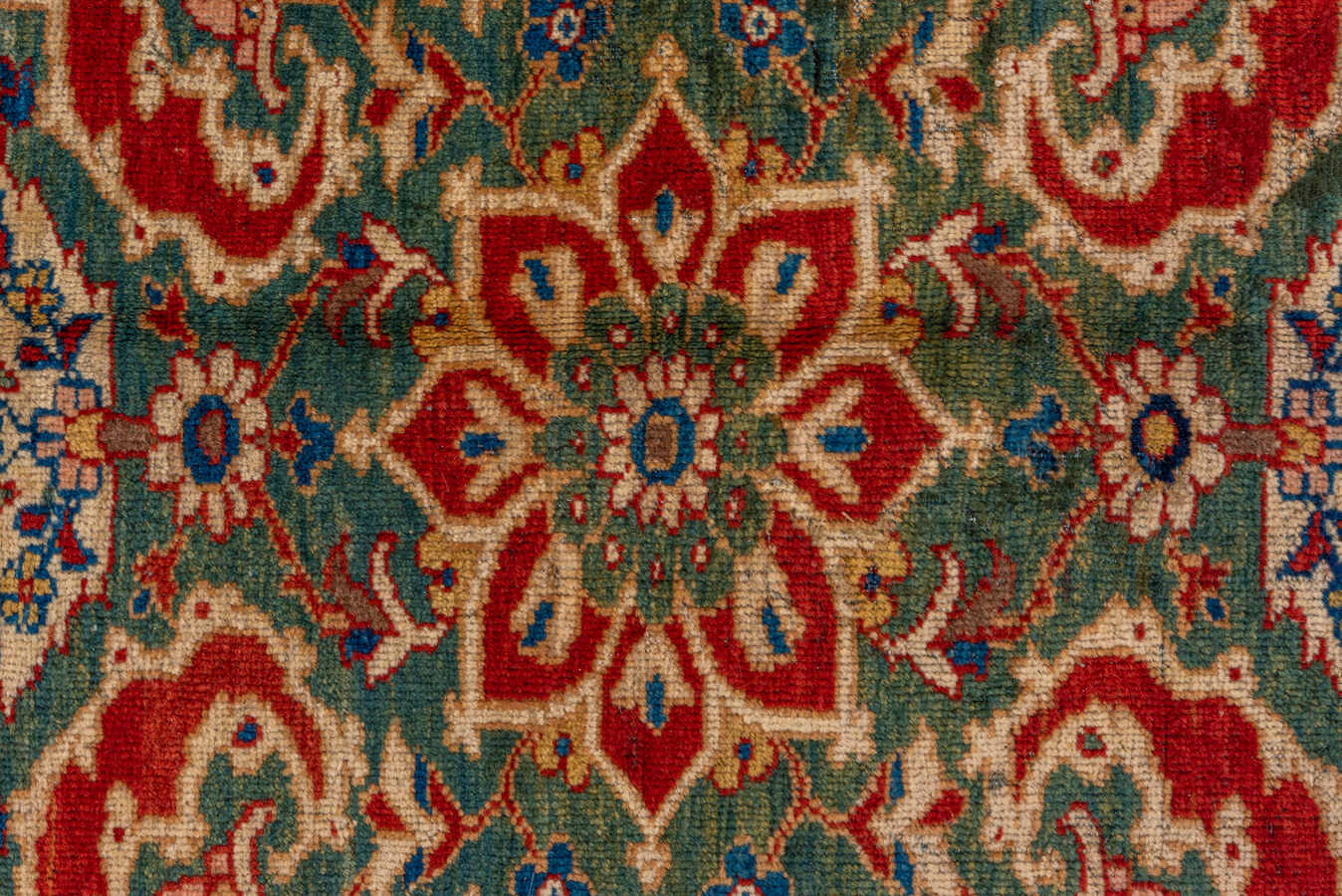 Antique sultan abad Carpet - # 56829