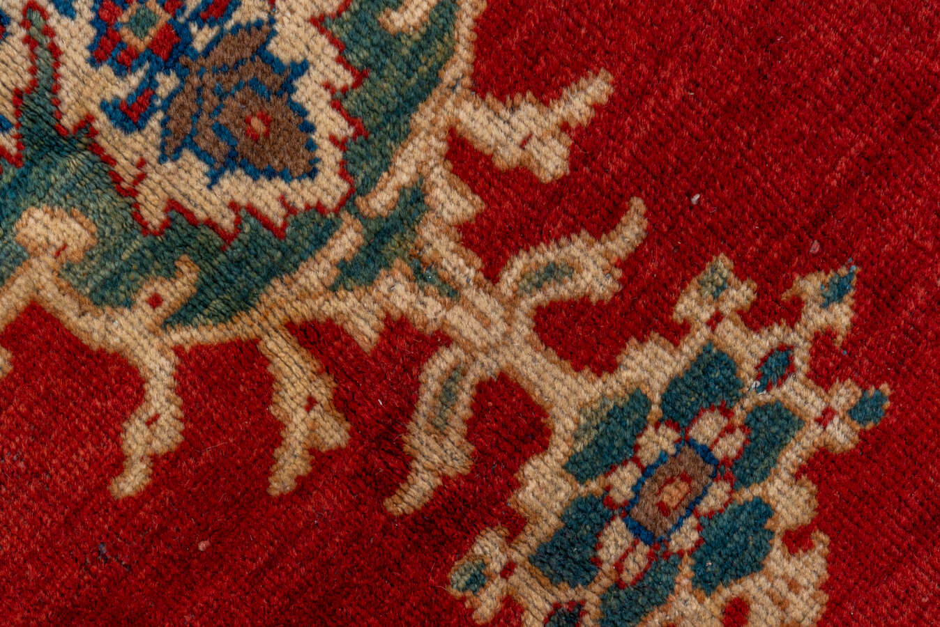 Antique sultan abad Carpet - # 56829