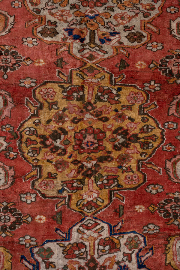 Antique sultan abad Carpet - # 56843