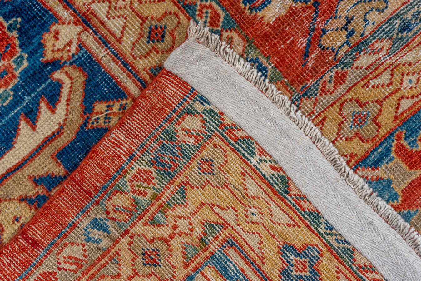 Antique sultan abad Carpet - # 56859