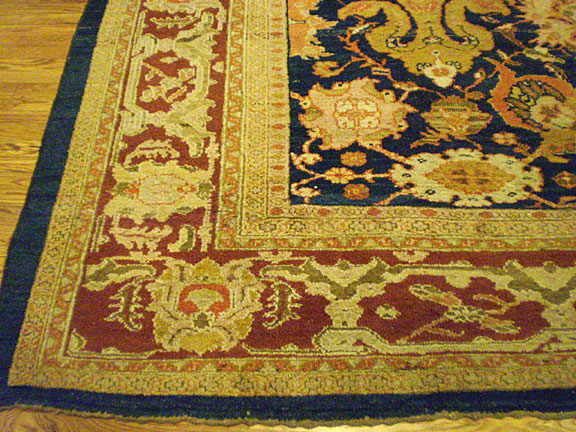 Antique sultan abad Carpet - # 5737