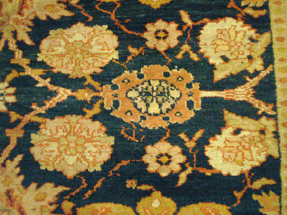 Antique sultan abad Carpet - # 5737