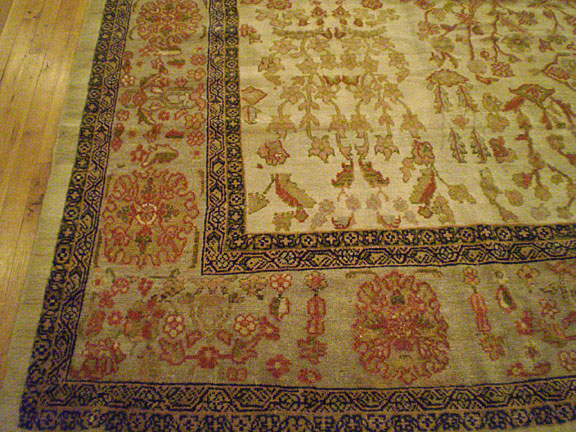 Antique sultan abad Carpet - # 5741