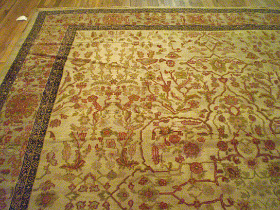 Antique sultan abad Carpet - # 5741