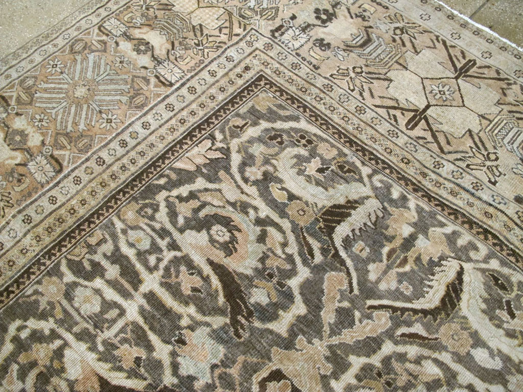 Antique sultan abad Carpet - # 57483