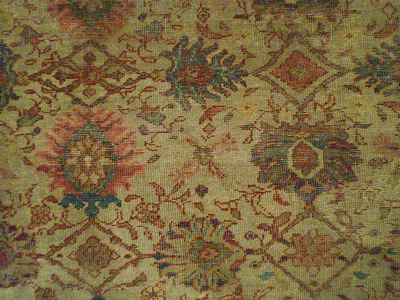Antique sultan abad Carpet - # 5761