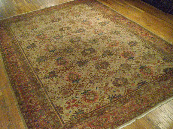 Antique sultan abad Carpet - # 5761