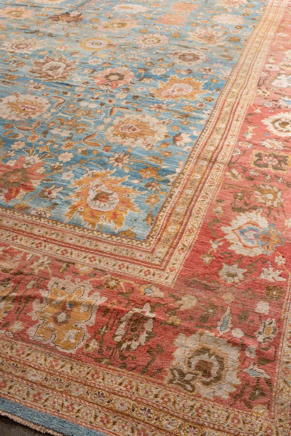 Antique sultan abad Carpet - # 57782