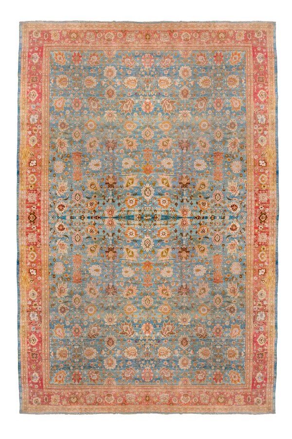 Antique sultan abad Carpet - # 57782