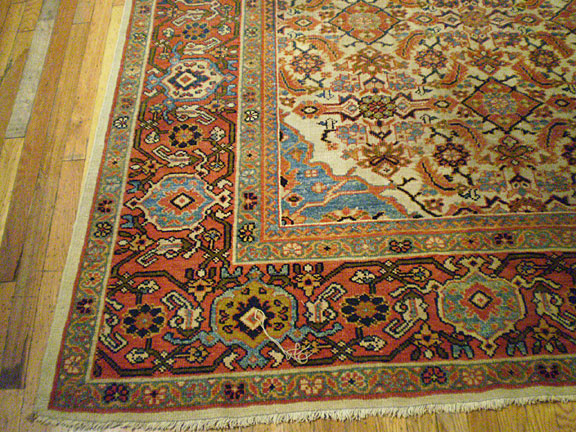Antique sultan abad Carpet - # 5782