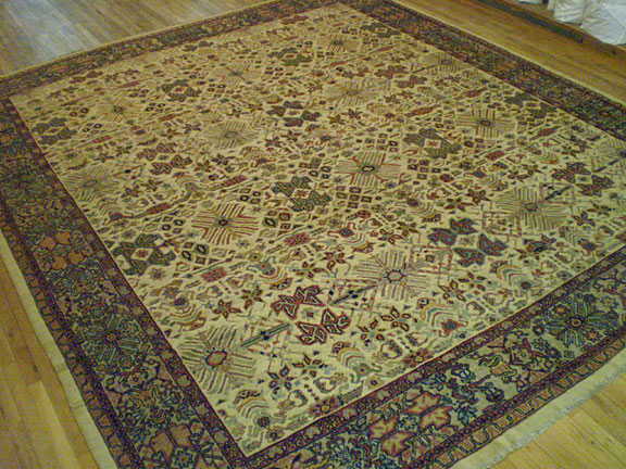 Antique sultan abad Carpet - # 5786