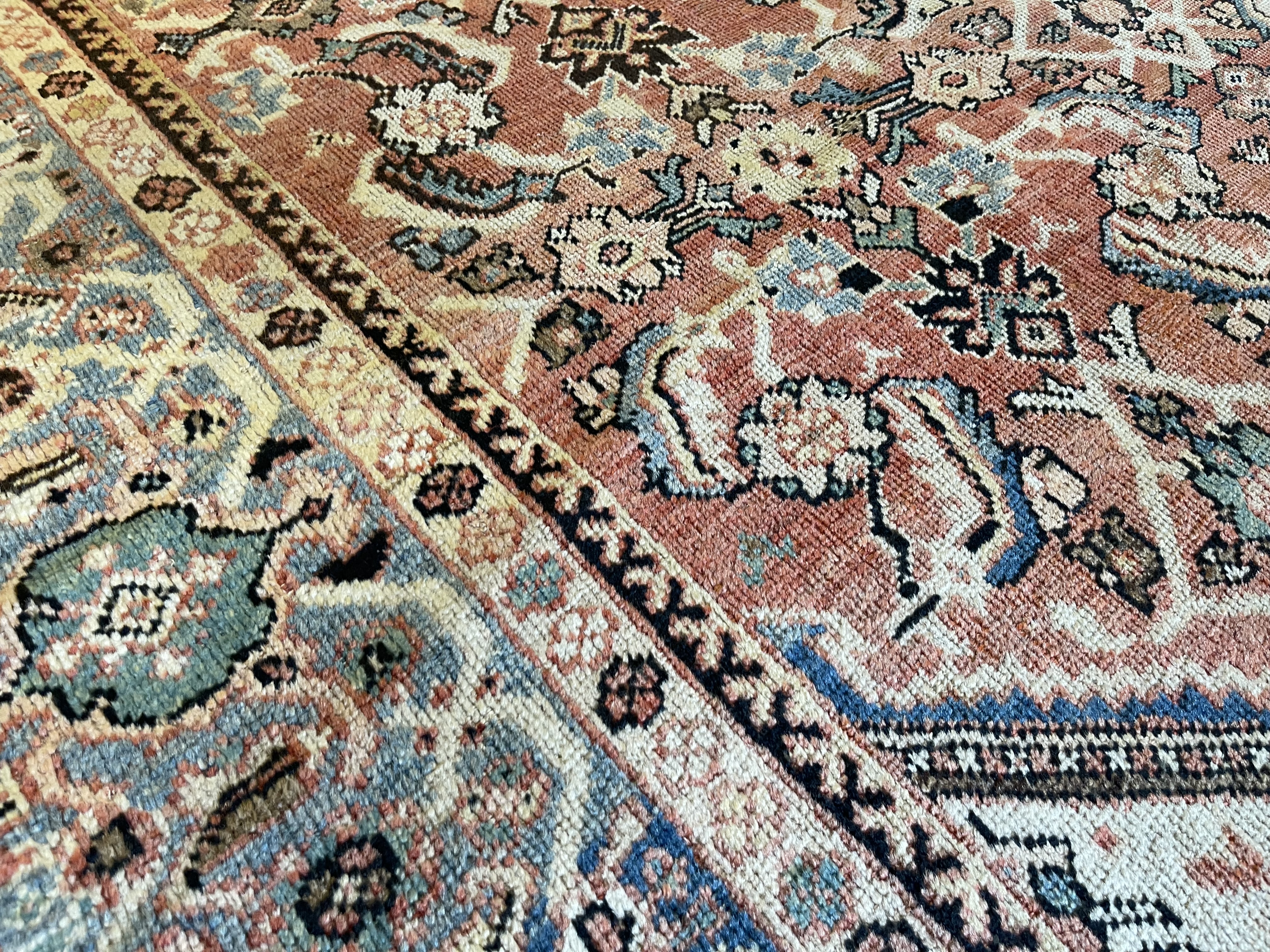 Antique sultan abad Carpet - # 57891
