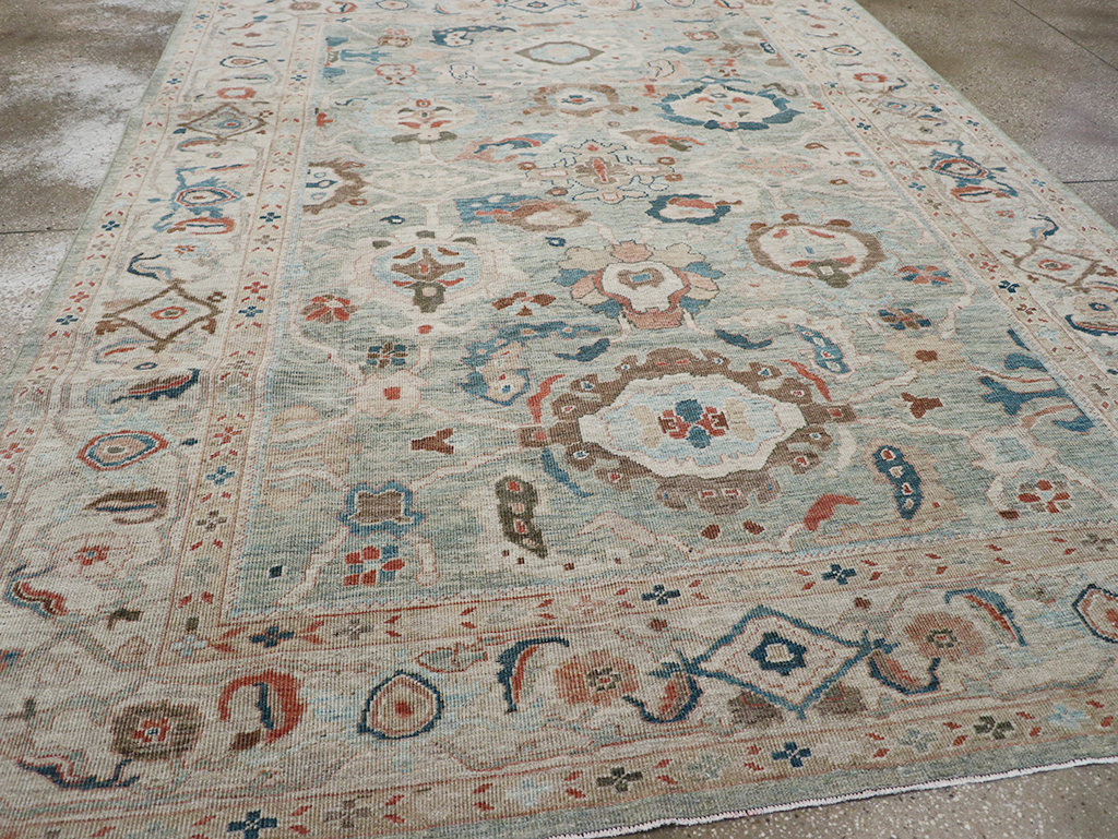 Antique sultan abad Carpet - # 57942