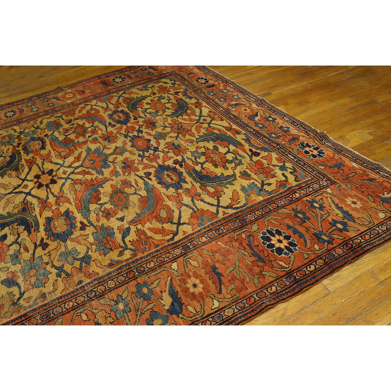 Antique sultan abad Carpet - # 57981