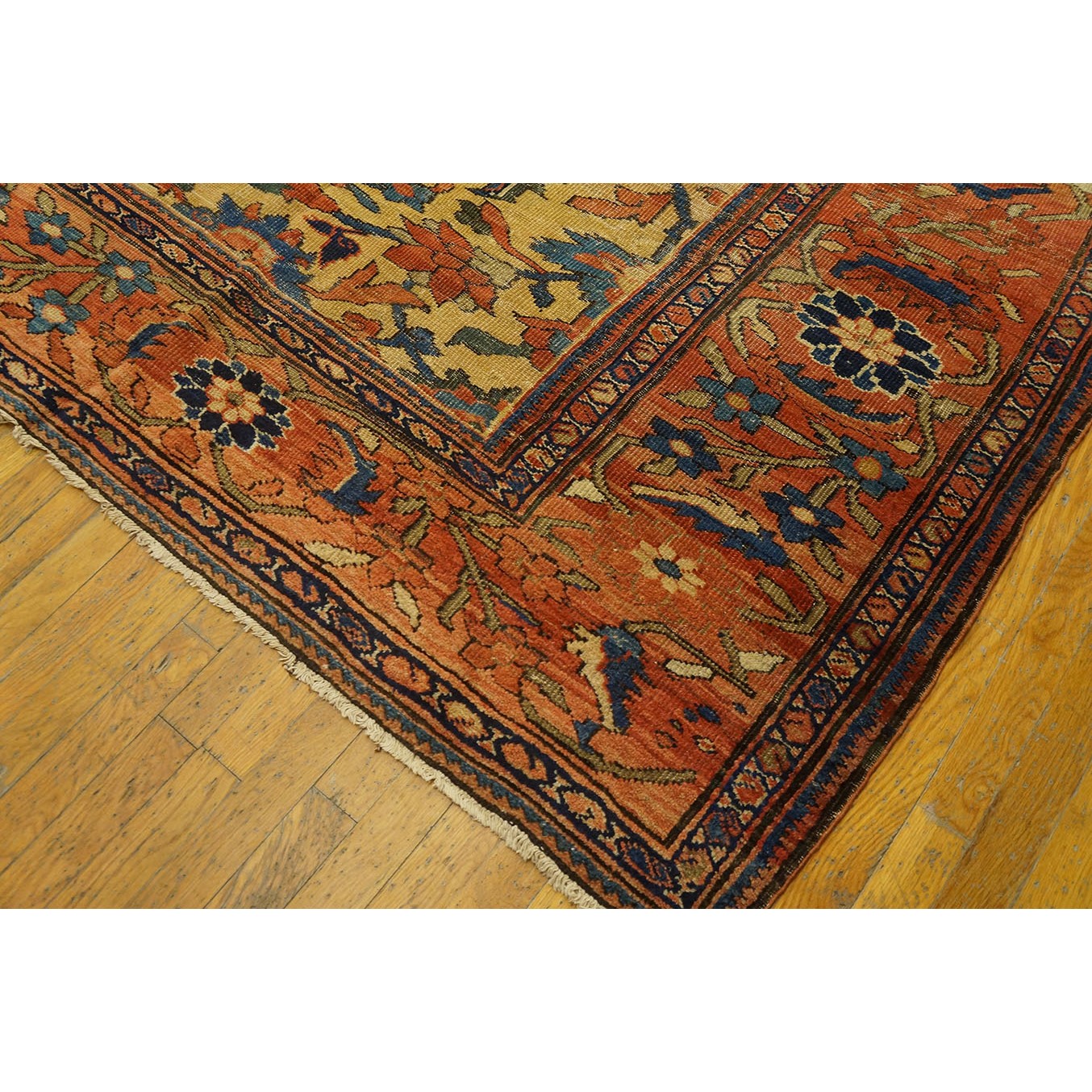 Antique sultan abad Carpet - # 57981