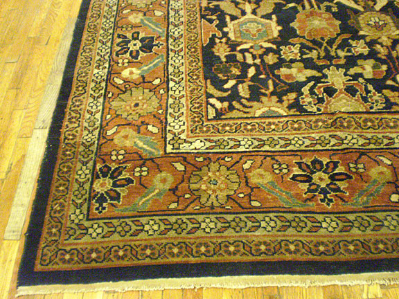 Antique sultan abad Carpet - # 5939