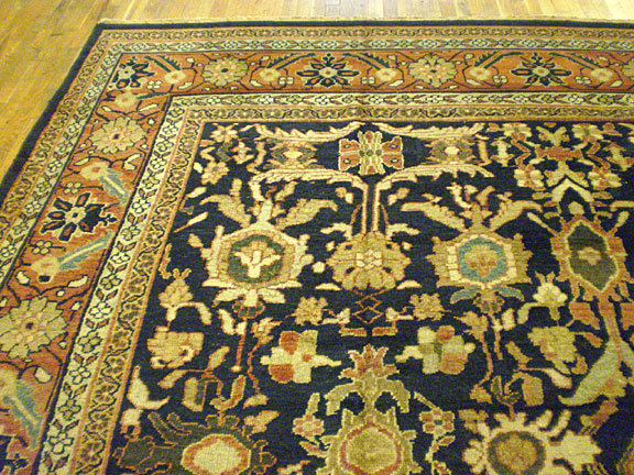 Antique sultan abad Carpet - # 5939