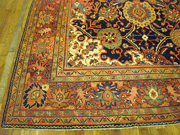 Antique sultan abad Carpet - # 5941