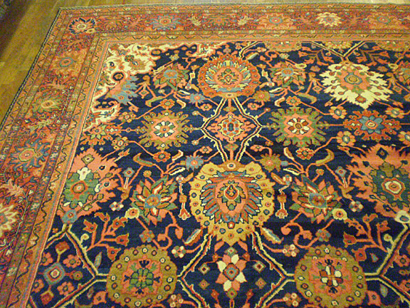 Antique sultan abad Carpet - # 5941
