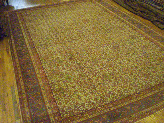Antique sultan abad Carpet - # 5961