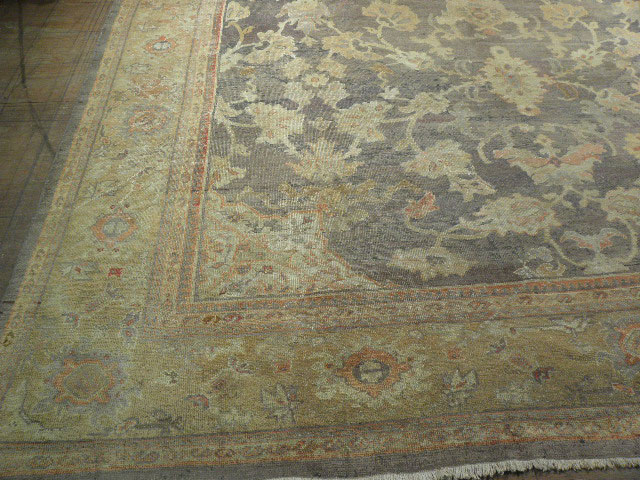 Antique sultan abad Carpet - # 6514