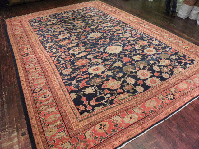 Antique sultan abad Carpet - # 6545