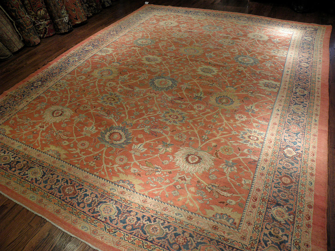 Antique sultan abad Carpet - # 6943