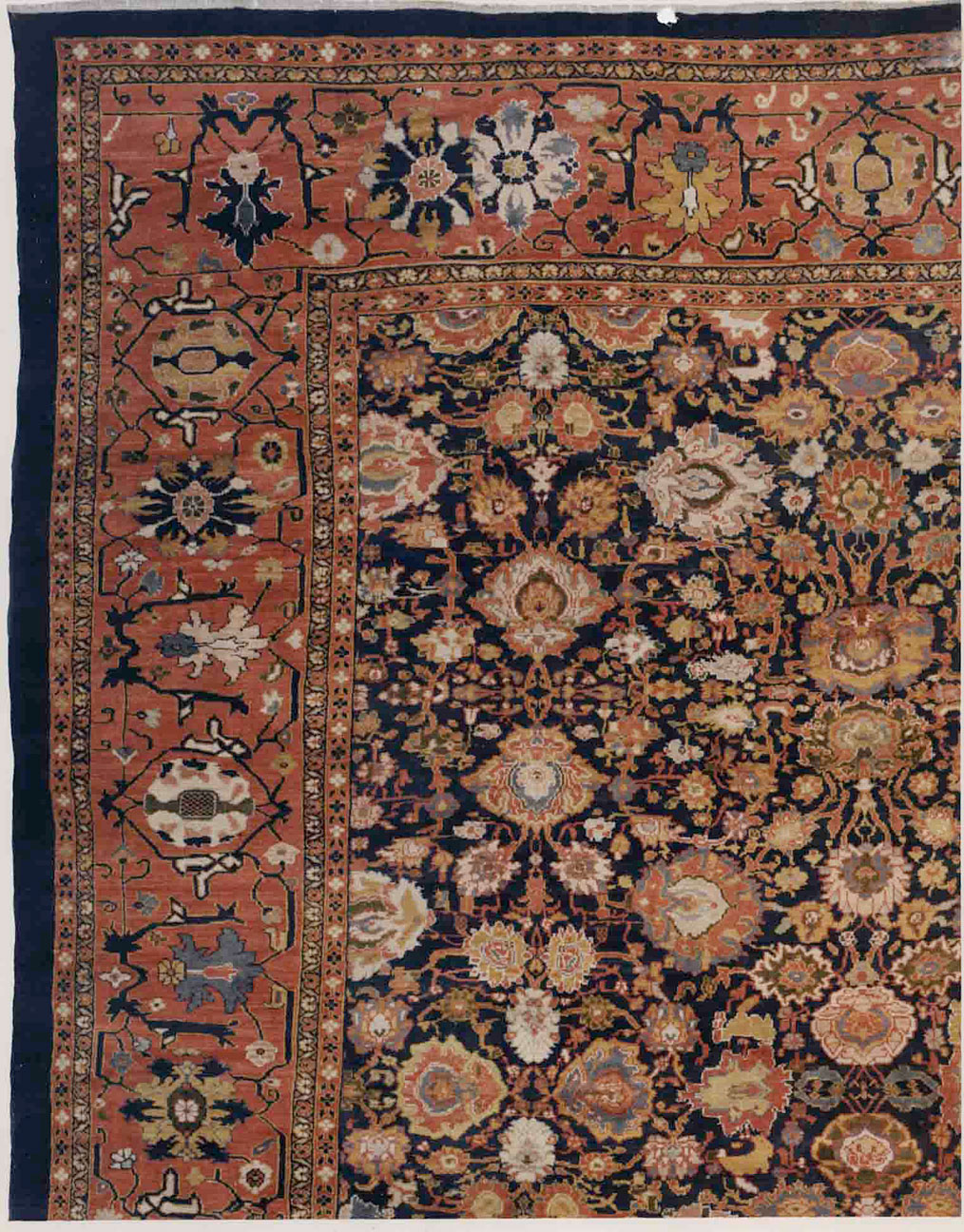 Antique sultan abad Carpet - # 7756