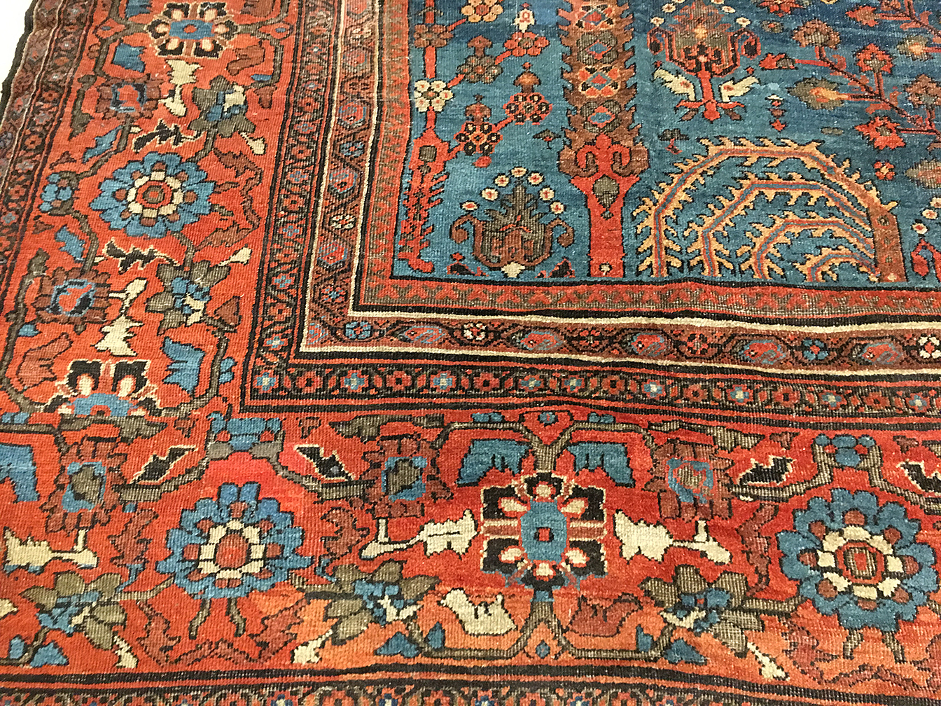 Antique sultan abad Carpet - # 80043