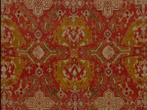 Antique sultan abad Carpet - # 8763