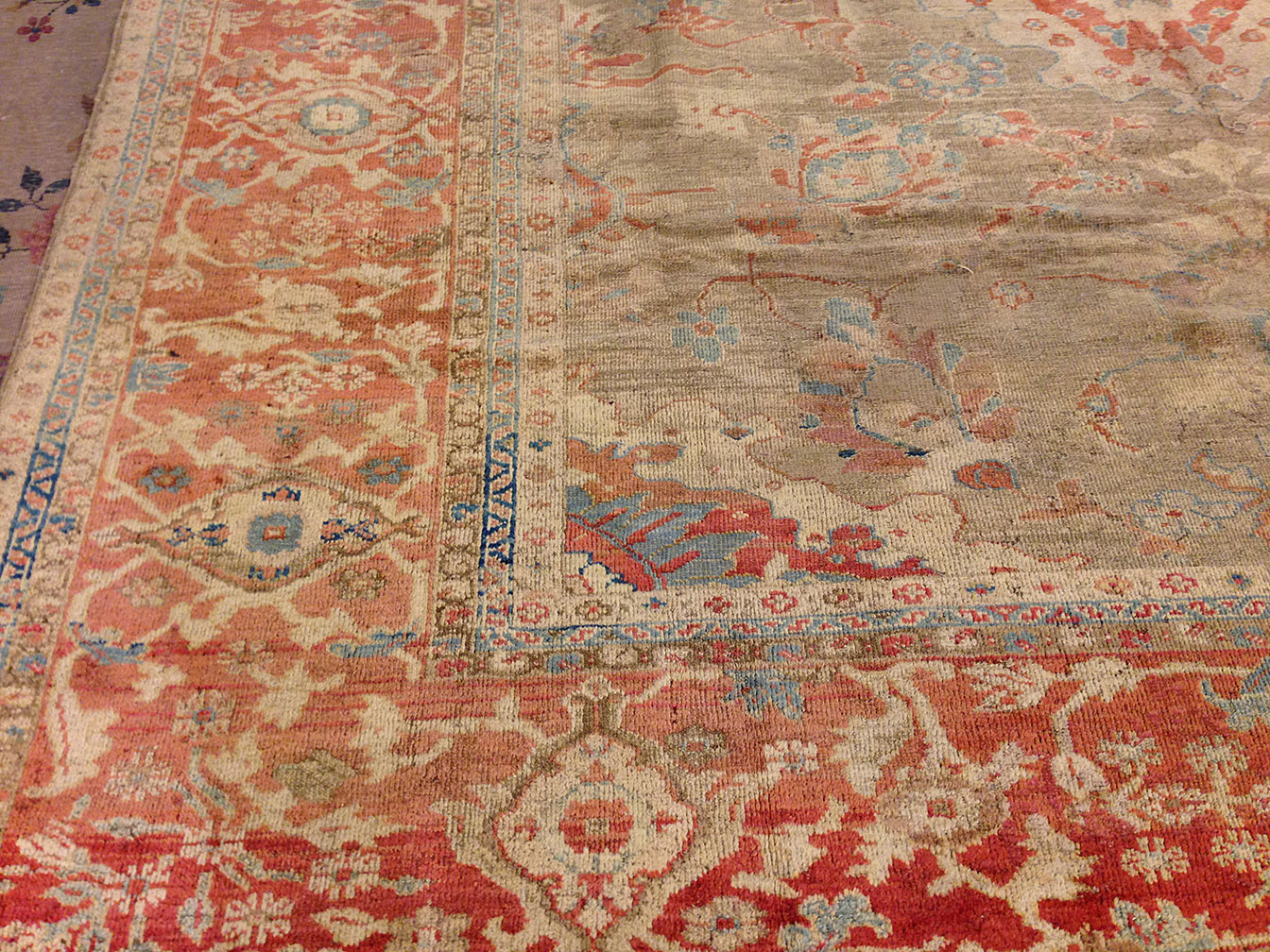 Antique sultan abad Carpet - # 9002